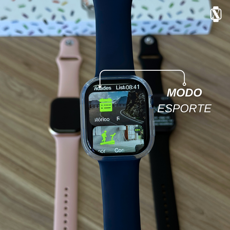 Smartwatch W29 Pro Serie 9, Feminino e Masculino, Original, NFC, GPS, 2024