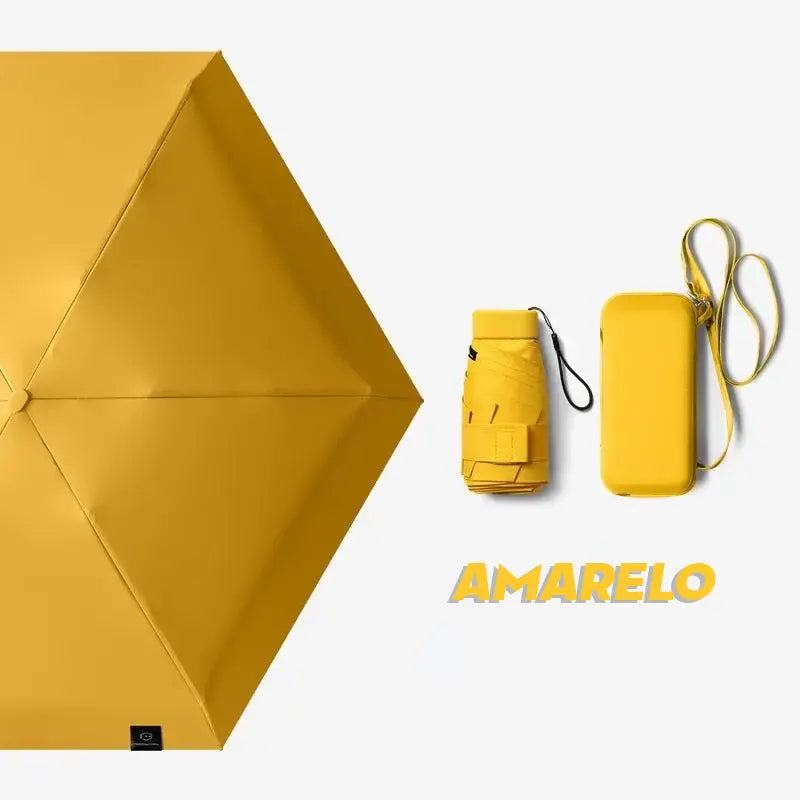 Guarda-chuva mini de bolso