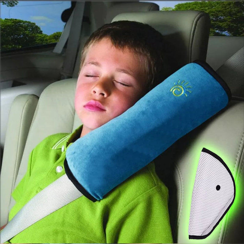 Travesseiro para cinto de segurança para crianças