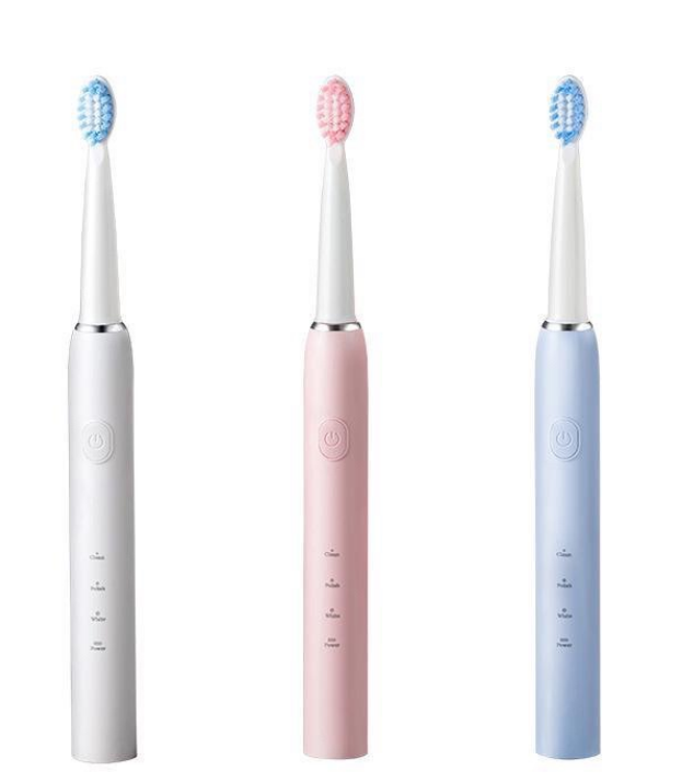 Escovas de dente elétrica plus inteligente.
